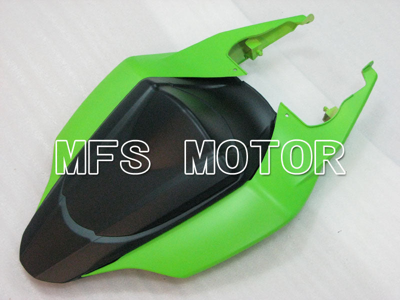 Suzuki GSXR1000 2007-2008 Injection ABS Fairing - Factory Style - Black Green Matte - MFS2692