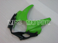 Suzuki GSXR1000 2007-2008 Injection ABS Fairing - Factory Style - Black Green Matte - MFS2692