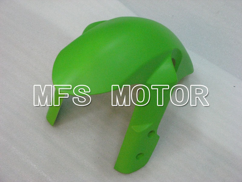 Suzuki GSXR1000 2007-2008 Injection ABS Fairing - Factory Style - Black Green Matte - MFS2692