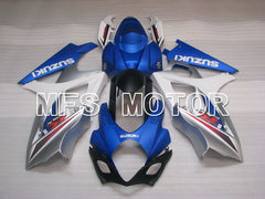Suzuki GSXR1000 2007-2008 Injection ABS Fairing - Factory Style - White Blue - MFS2693