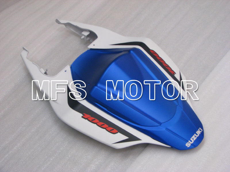 Suzuki GSXR1000 2007-2008 Injection ABS Fairing - Factory Style - White Blue - MFS2693