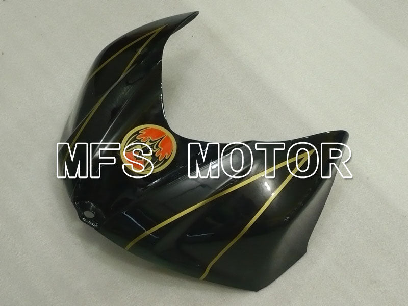 Suzuki GSXR1000 2007-2008 Injection ABS Fairing - BACARDI - Black Red - MFS2694
