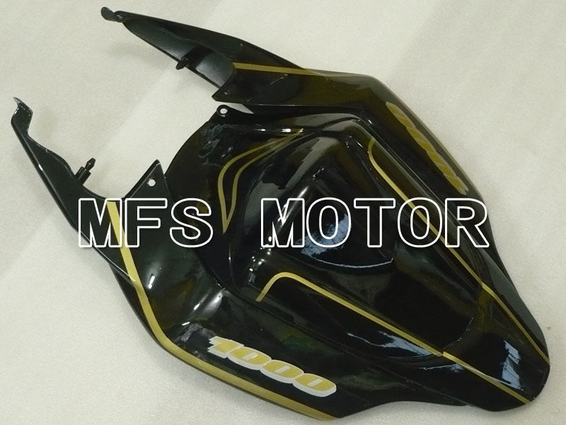 Suzuki GSXR1000 2007-2008 Injection ABS Fairing - BACARDI - Black Red - MFS2694