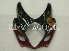 Suzuki GSXR1000 2007-2008 Injection ABS Fairing - BACARDI - Black Red - MFS2694