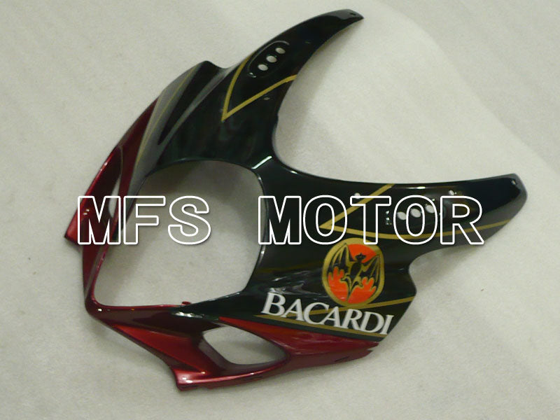 Suzuki GSXR1000 2007-2008 Injection ABS Fairing - BACARDI - Black Red - MFS2694