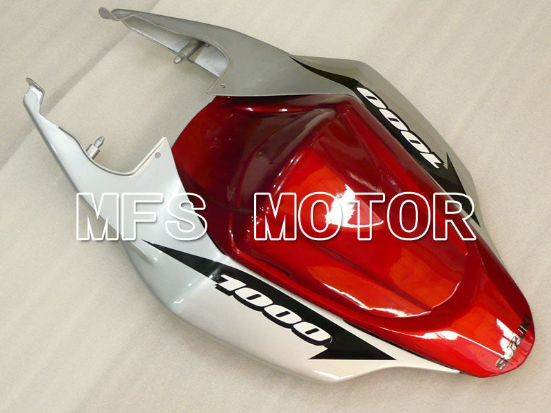 Suzuki GSXR1000 2007-2008 Injection ABS Fairing - Factory Style - Black Red - MFS2695