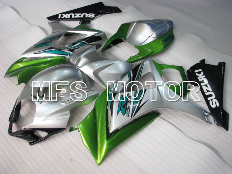 Suzuki GSXR1000 2007-2008 Injection ABS Fairing - Factory Style - Silver Green - MFS2696