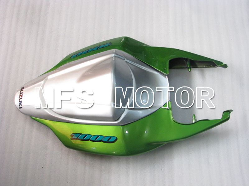 Suzuki GSXR1000 2007-2008 Injection ABS Fairing - Factory Style - Silver Green - MFS2696