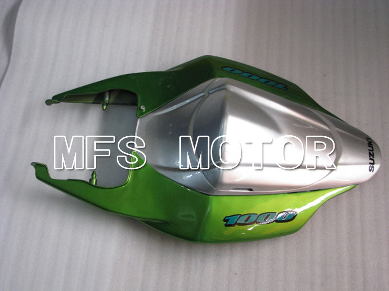 Suzuki GSXR1000 2007-2008 Injection ABS Fairing - Factory Style - Silver Green - MFS2696