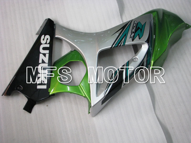 Suzuki GSXR1000 2007-2008 Injection ABS Fairing - Factory Style - Silver Green - MFS2696