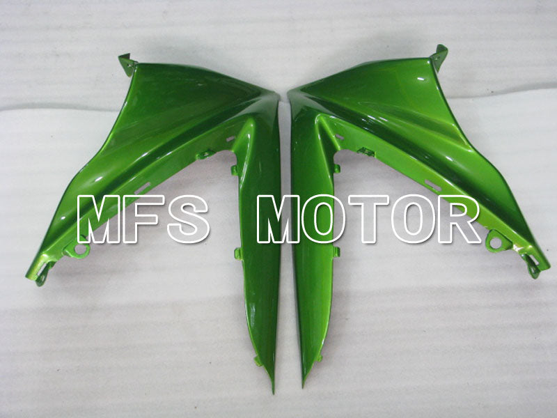 Suzuki GSXR1000 2007-2008 Injection ABS Fairing - Factory Style - Silver Green - MFS2696
