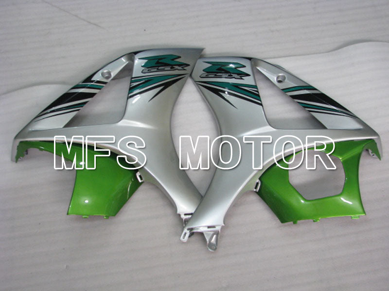 Suzuki GSXR1000 2007-2008 Injection ABS Fairing - Factory Style - Silver Green - MFS2696