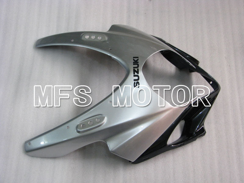 Suzuki GSXR1000 2007-2008 Injection ABS Fairing - Factory Style - Silver Green - MFS2696