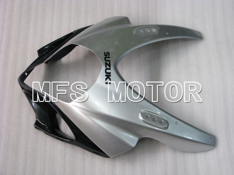 Suzuki GSXR1000 2007-2008 Injection ABS Fairing - Factory Style - Silver Green - MFS2696
