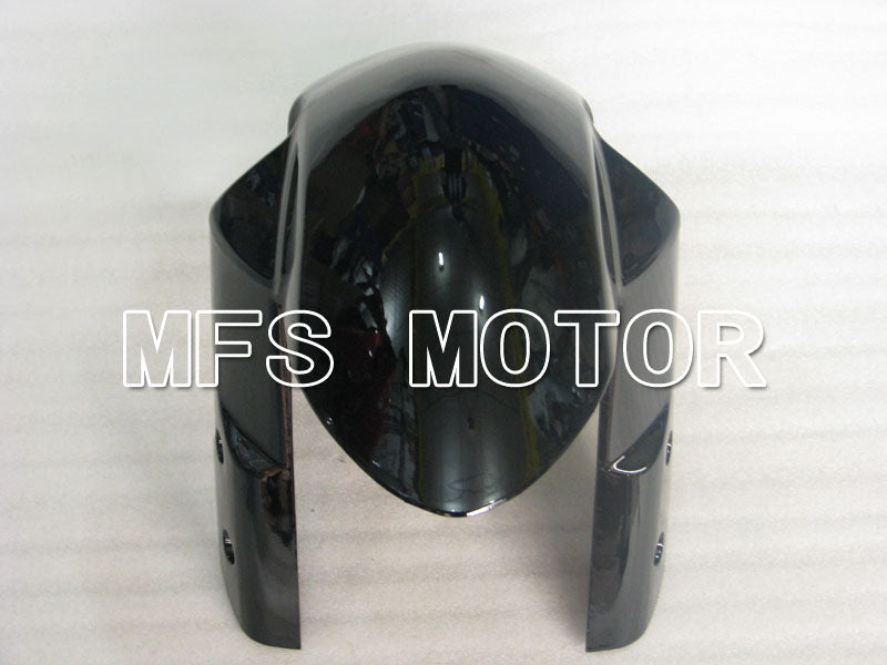 Suzuki GSXR1000 2007-2008 Injection ABS Fairing - Factory Style - Black Orange - MFS2697