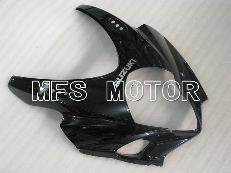Suzuki GSXR1000 2007-2008 Injection ABS Fairing - Factory Style - Black Orange - MFS2697