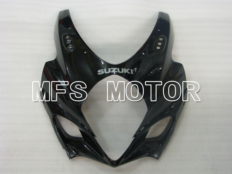Suzuki GSXR1000 2007-2008 Injection ABS Fairing - Factory Style - Black Orange - MFS2697