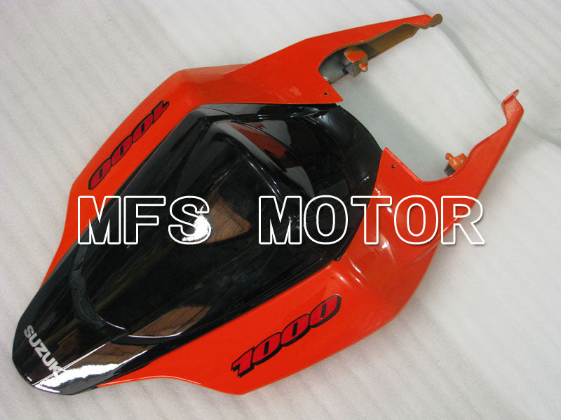 Suzuki GSXR1000 2007-2008 Injection ABS Fairing - Factory Style - Black Orange - MFS2697
