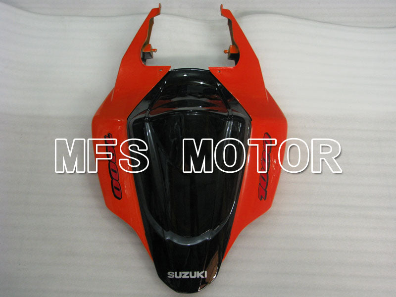 Suzuki GSXR1000 2007-2008 Injection ABS Fairing - Factory Style - Black Orange - MFS2697