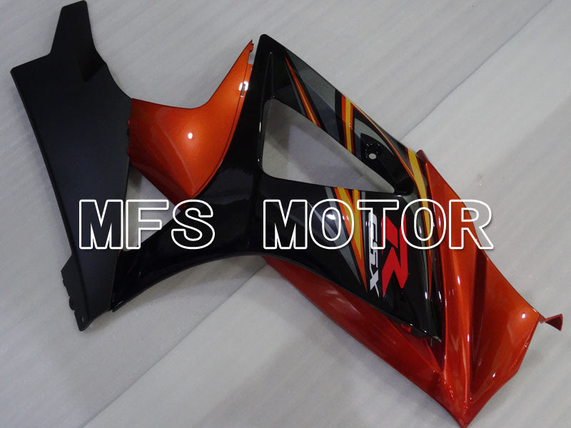 Suzuki GSXR1000 2007-2008 Injection ABS Fairing - Factory Style - Black Orange - MFS2698