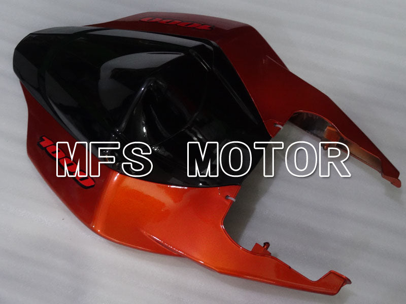 Suzuki GSXR1000 2007-2008 Injection ABS Fairing - Factory Style - Black Orange - MFS2698