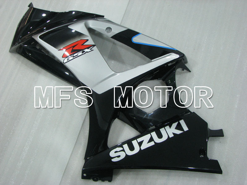 Suzuki GSXR1000 2007-2008 Injection ABS Fairing - Factory Style - Black Silver - MFS2700