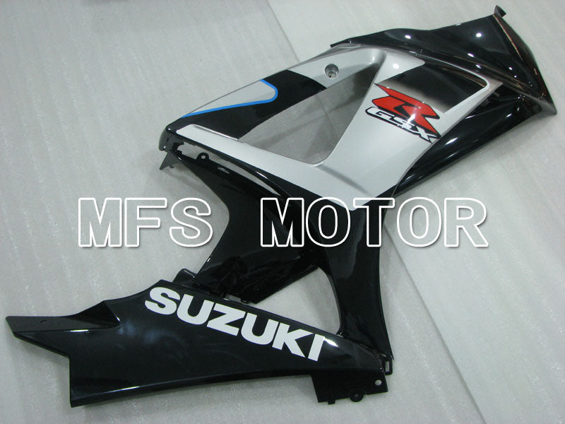Suzuki GSXR1000 2007-2008 Injection ABS Fairing - Factory Style - Black Silver - MFS2700