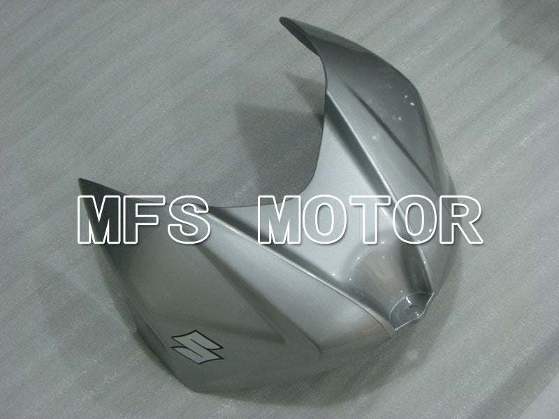 Suzuki GSXR1000 2007-2008 Injection ABS Fairing - Factory Style - Black Silver - MFS2700