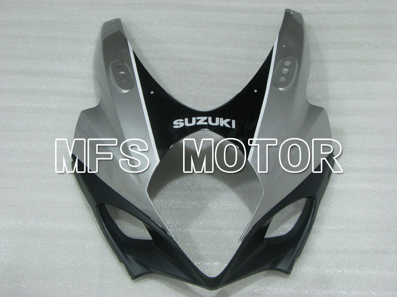 Suzuki GSXR1000 2007-2008 Injection ABS Fairing - Factory Style - Black Silver - MFS2700