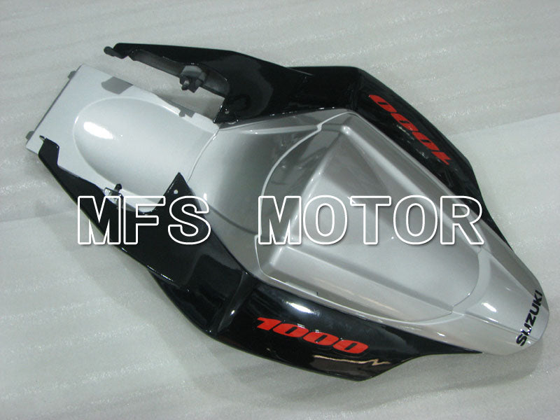 Suzuki GSXR1000 2007-2008 Injection ABS Fairing - Factory Style - Black Silver - MFS2700