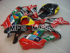 Suzuki GSXR1000 2007-2008 Injection ABS Fairing - YOSHIMURA - Red - MFS2701