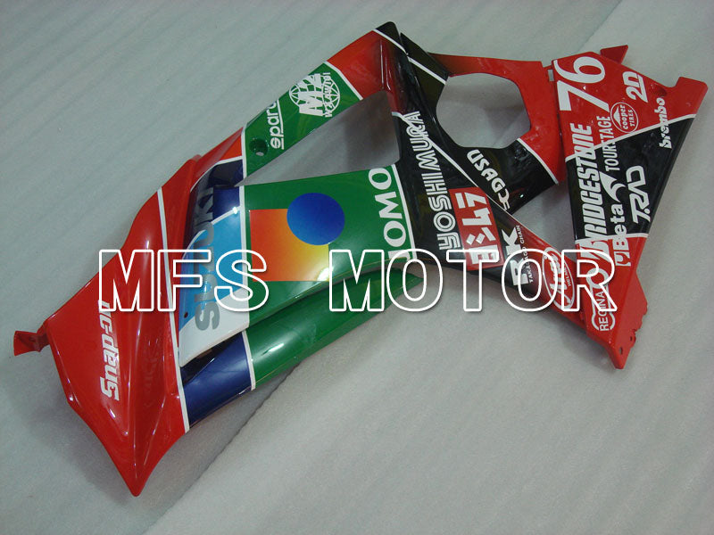 Suzuki GSXR1000 2007-2008 Injection ABS Fairing - YOSHIMURA - Red - MFS2701