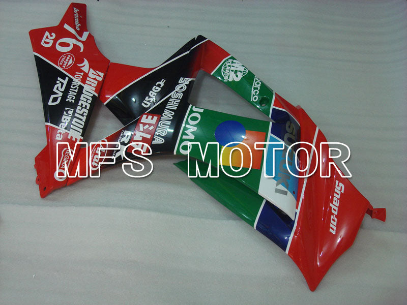 Suzuki GSXR1000 2007-2008 Injection ABS Fairing - YOSHIMURA - Red - MFS2701