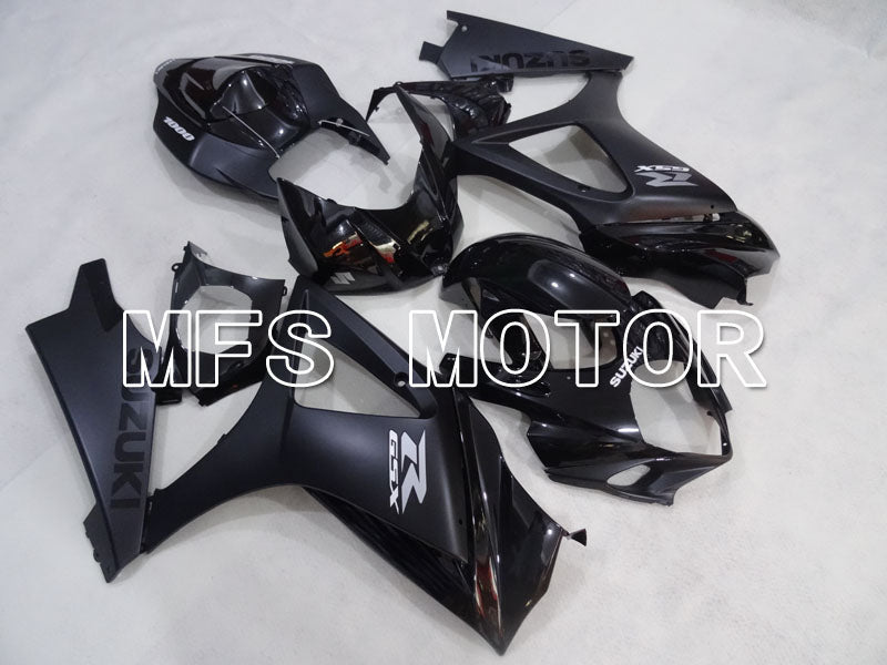 Suzuki GSXR1000 2007-2008 Injection ABS Fairing - Factory Style - Black - MFS2703