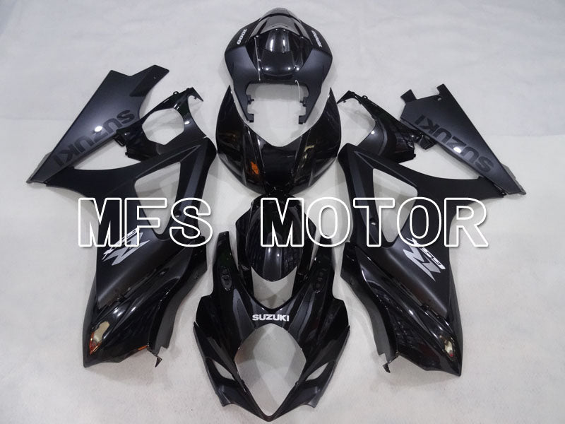 Suzuki GSXR1000 2007-2008 Injection ABS Fairing - Factory Style - Black - MFS2703