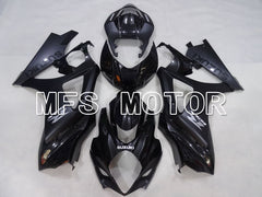 Suzuki GSXR1000 2007-2008 Injection ABS Fairing - Factory Style - Black - MFS2703