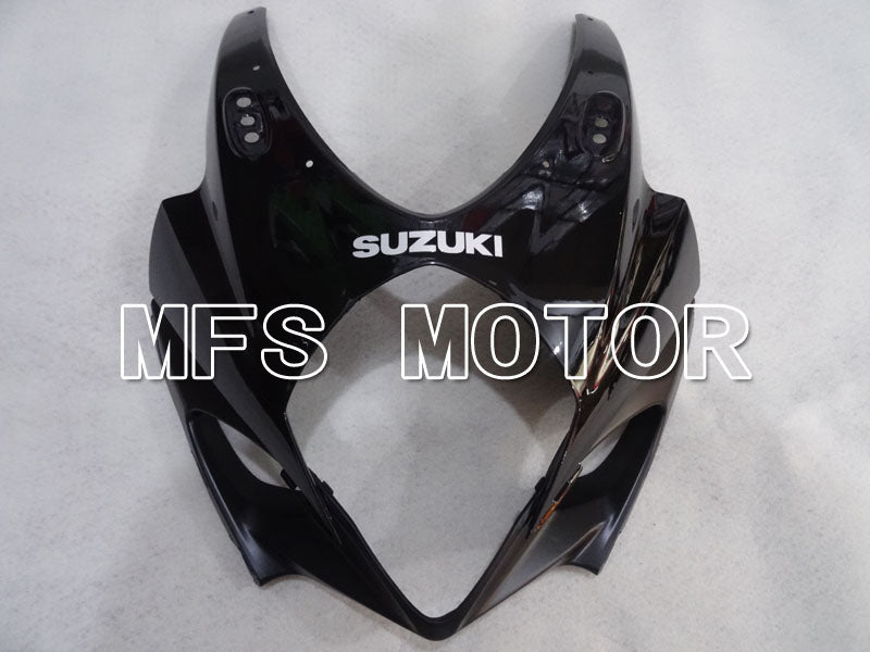 Suzuki GSXR1000 2007-2008 Injection ABS Fairing - Factory Style - Black - MFS2703