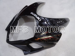Suzuki GSXR1000 2007-2008 Injection ABS Fairing - Factory Style - Black - MFS2703