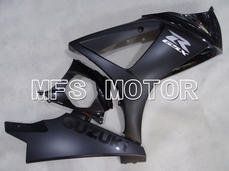 Suzuki GSXR1000 2007-2008 Injection ABS Fairing - Factory Style - Black - MFS2703
