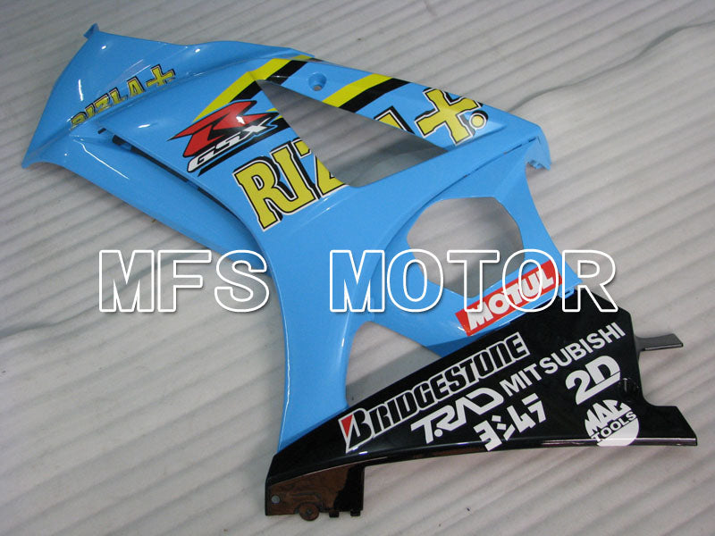 Suzuki GSXR1000 2007-2008 Injection ABS Fairing - Rizla+ - Blue - MFS2704