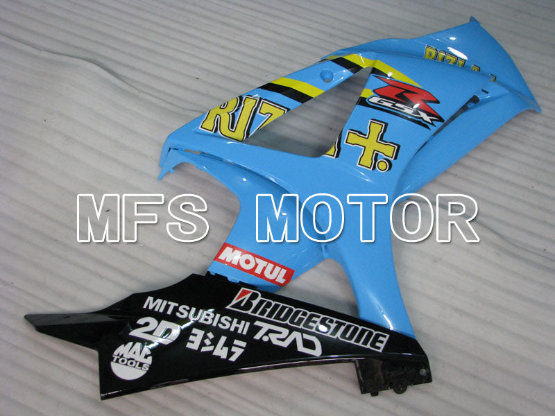Suzuki GSXR1000 2007-2008 Injection ABS Fairing - Rizla+ - Blue - MFS2704