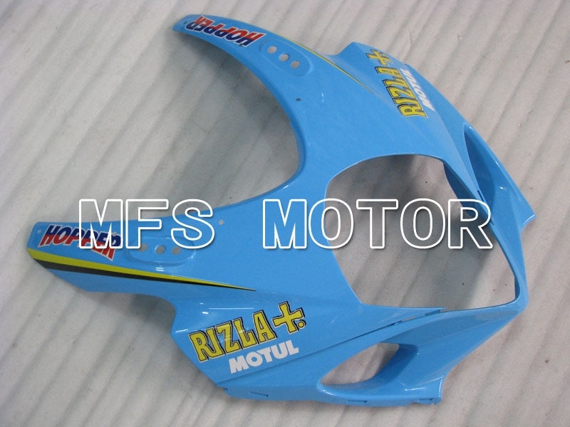 Suzuki GSXR1000 2007-2008 Injection ABS Fairing - Rizla+ - Blue - MFS2704