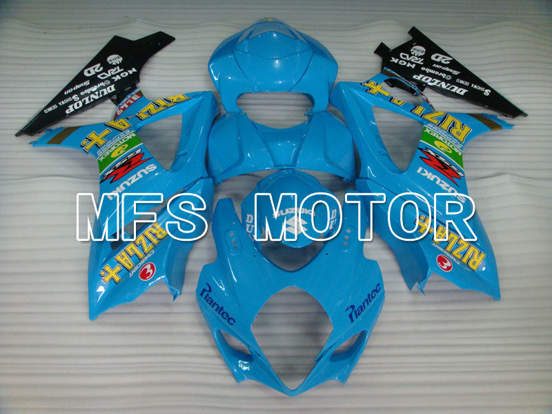 Suzuki GSXR1000 2007-2008 Injection ABS Fairing - Rizla+ - Blue - MFS2705