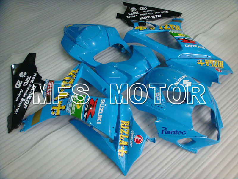 Suzuki GSXR1000 2007-2008 Injection ABS Fairing - Rizla+ - Blue - MFS2705