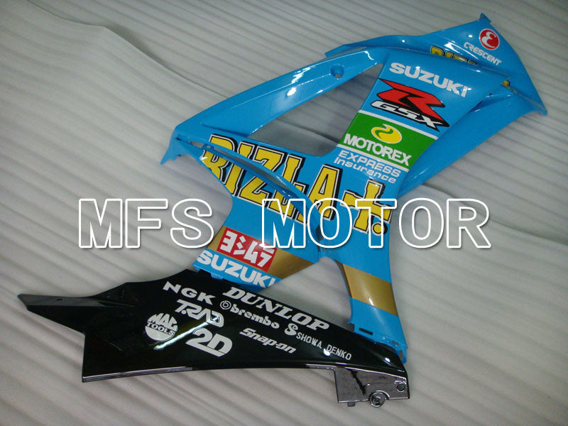Suzuki GSXR1000 2007-2008 Injection ABS Fairing - Rizla+ - Blue - MFS2705