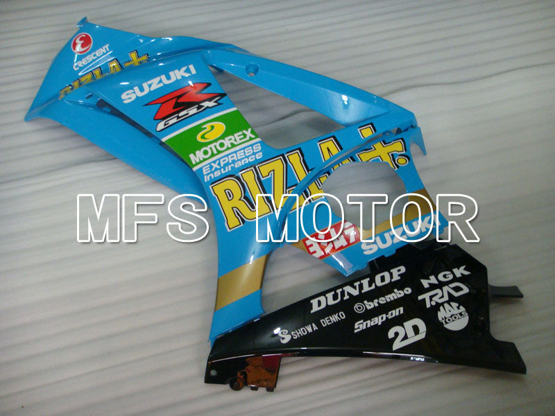 Suzuki GSXR1000 2007-2008 Injection ABS Fairing - Rizla+ - Blue - MFS2705