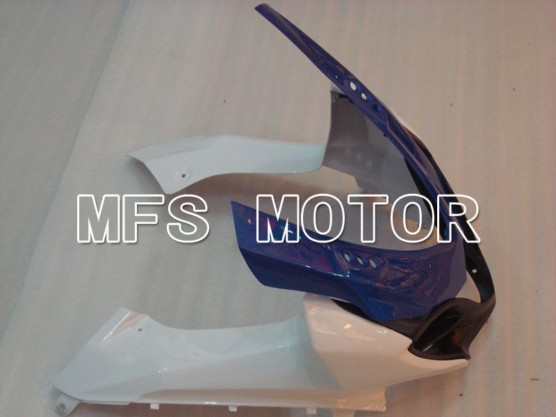 Suzuki GSXR1000 2009-2016 Injection ABS Fairing - Factory Style - White Blue - MFS2707