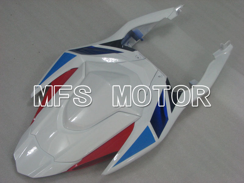 Suzuki GSXR1000 2009-2016 Injection ABS verkleidung - Factory Style - Weiß Blau - MFS2709