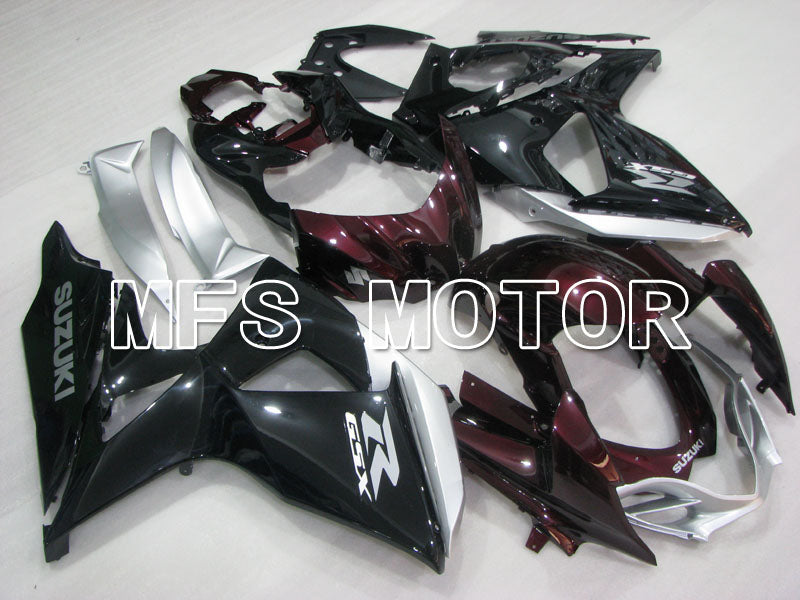 Suzuki GSXR1000 2009-2016 Injection ABS verkleidung - Factory Style - Schwarz Lila - MFS2710