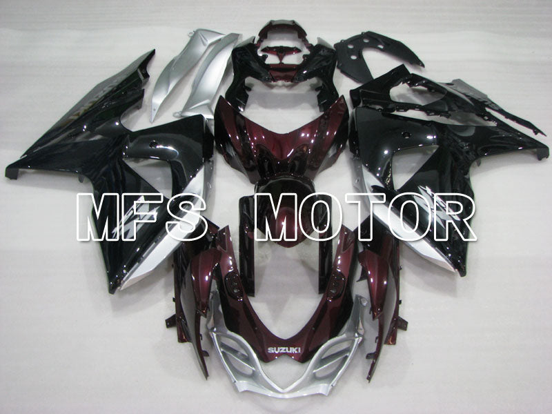 Suzuki GSXR1000 2009-2016 Injection ABS verkleidung - Factory Style - Schwarz Lila - MFS2710